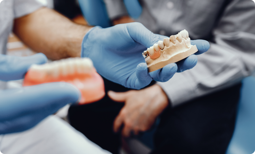 rehabilitation arcades mesures dentaires nueil les aubiers Réhabilitation  globale Jeunesse